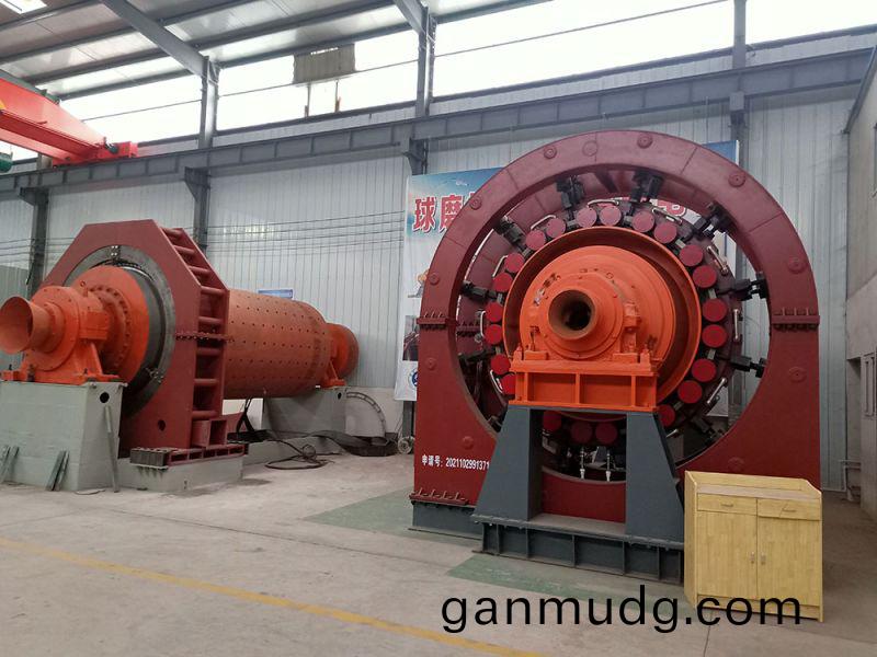 永(yong)磁(ci)直(zhi)驅毬磨機(ji)、立(li)磨(mo)機