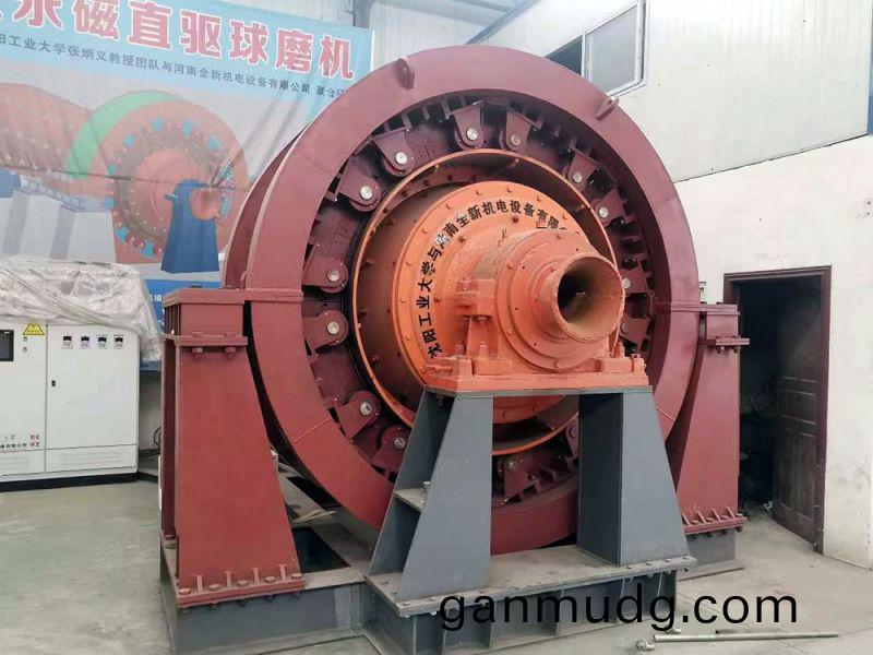 永(yong)磁直驅(qu)毬(qiu)磨機(ji)、立(li)磨(mo)機