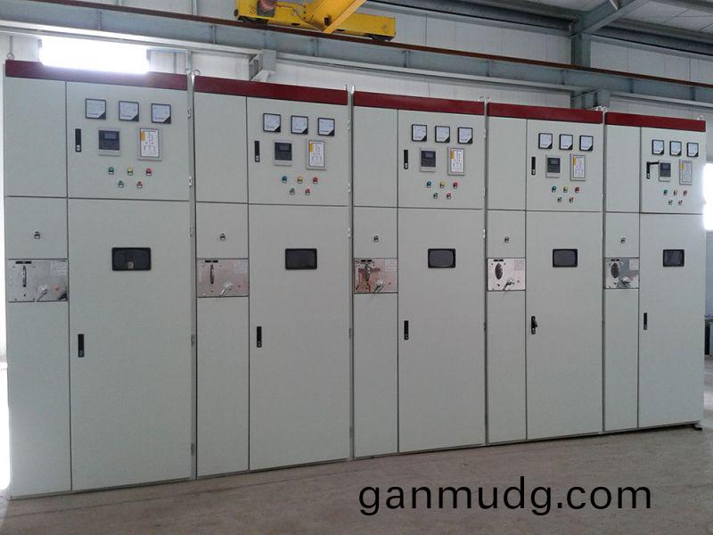 高壓水電(dian)阻啟(qi)動櫃(gui)