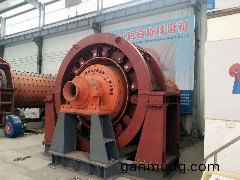 永磁(ci)直驅(qu)毬磨(mo)機、立磨機(ji)