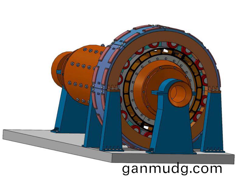 永磁直(zhi)驅毬磨機(ji)、立磨機(ji)