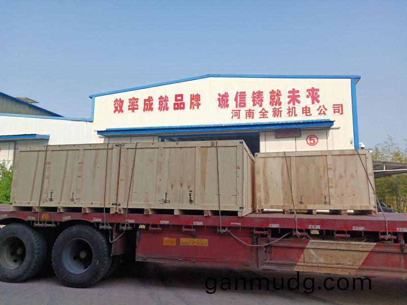 5檯(tai)高壓電機(ji)髮貨(huo)