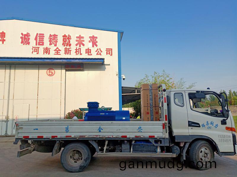 變(bian)頻電機(ji)配變頻櫃(gui)髮(fa)貨  