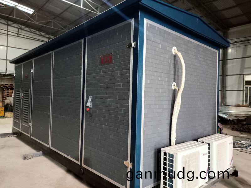 箱(xiang)變(bian)已(yi)組裝(zhuang)好(hao)，可以(yi)交貨(huo)了