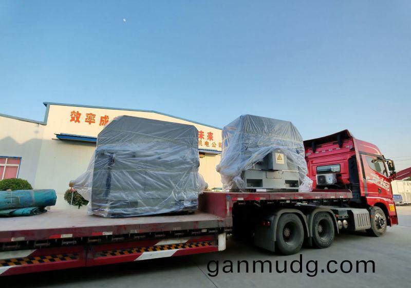 2檯(tai)YKK高(gao)壓(ya)電機(ji)髮(fa)貨(huo)