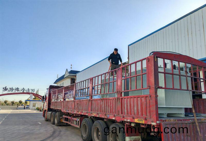 兩檯S11-3150kva變壓器(qi)髮(fa)貨