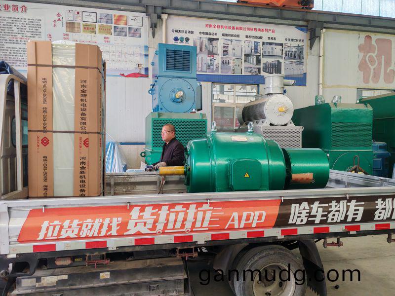 YRT500-8/245KW/380V電(dian)機(ji)配水(shui)電阻啟動櫃(gui)髮貨(huo)